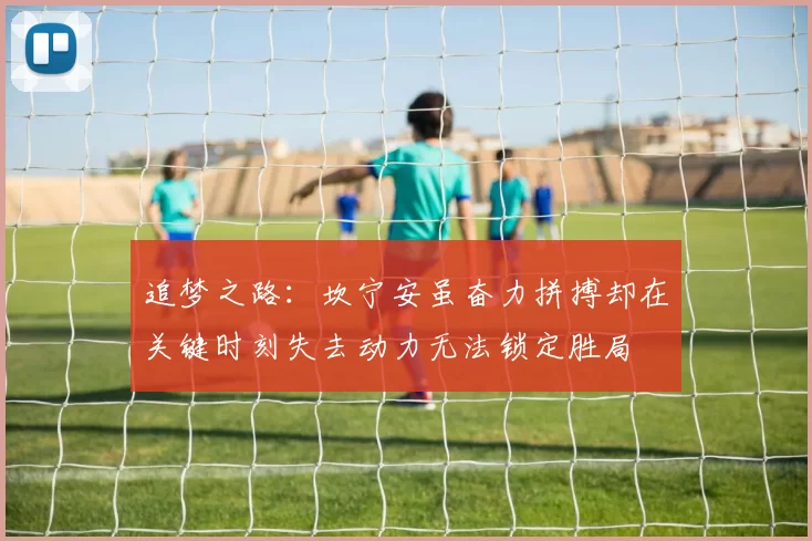 追梦之路：坎宁安虽奋力拼搏却在关键时刻失去动力无法锁定胜局